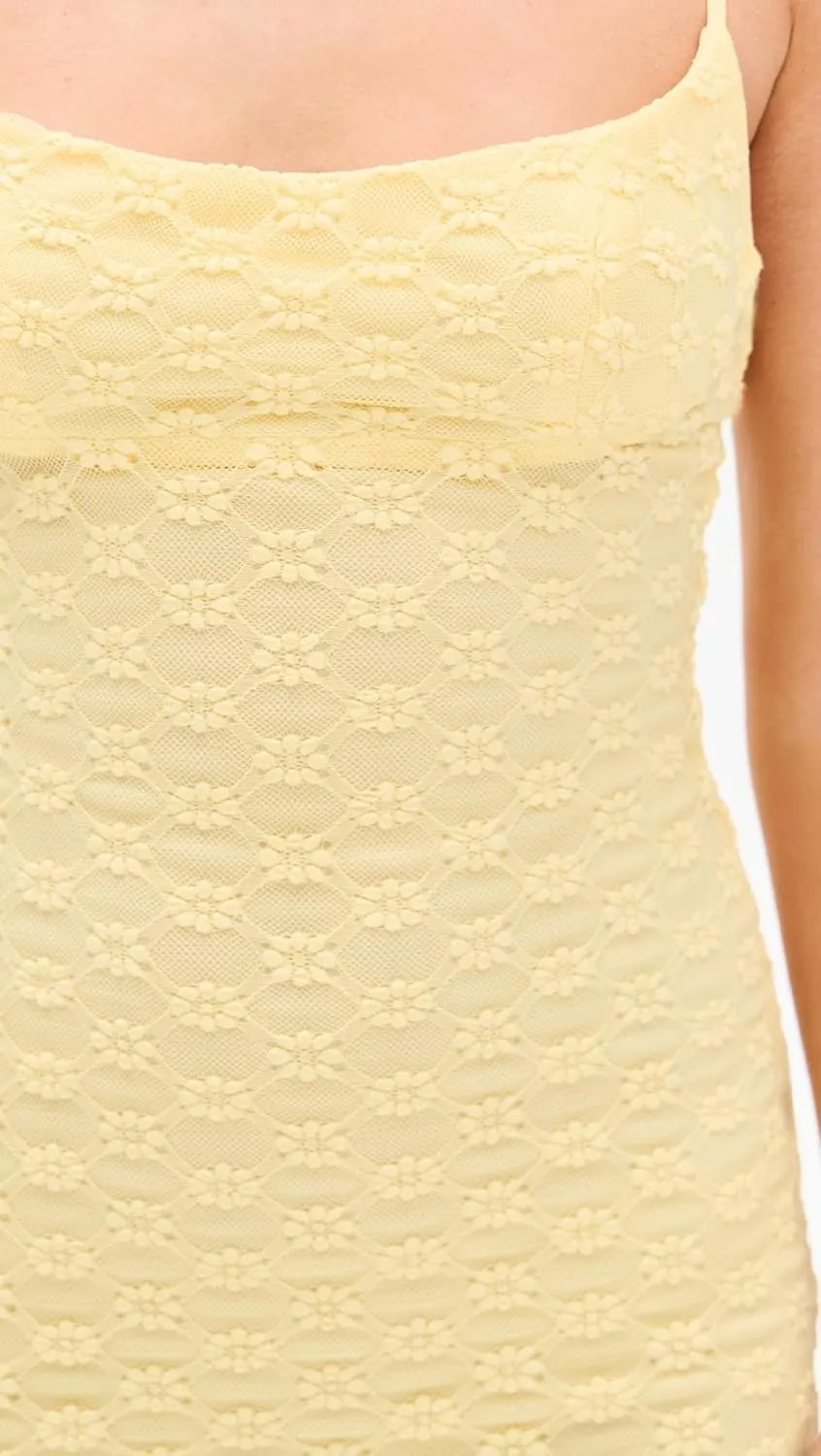 Bardot Women's Adoni Mesh Midi Dress