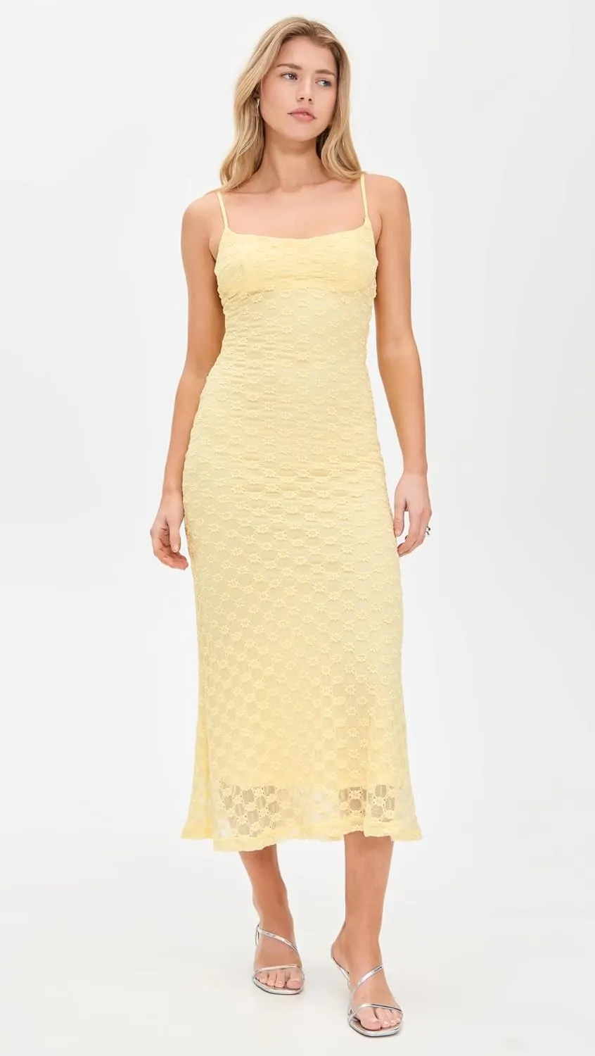 Bardot Women's Adoni Mesh Midi Dress
