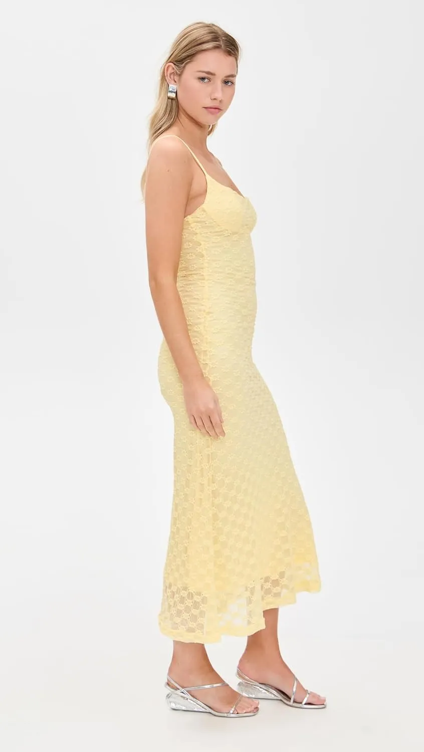Bardot Women's Adoni Mesh Midi Dress