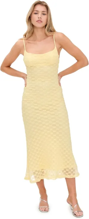 Bardot Women's Adoni Mesh Midi Dress