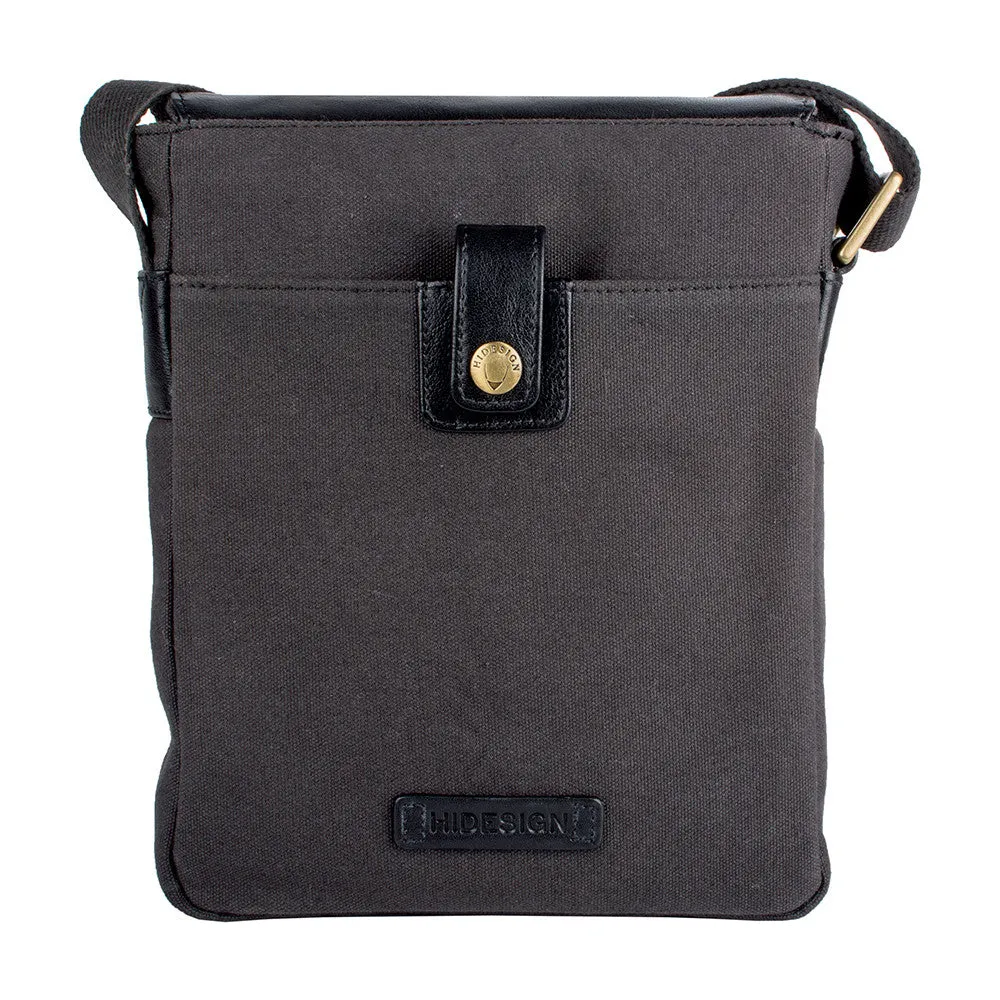 Bedouin Canvas and Leather Crossbody