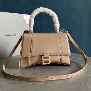 Beige Hourglass Great deal Bag Top-handle Tech-savvy - ESMEE