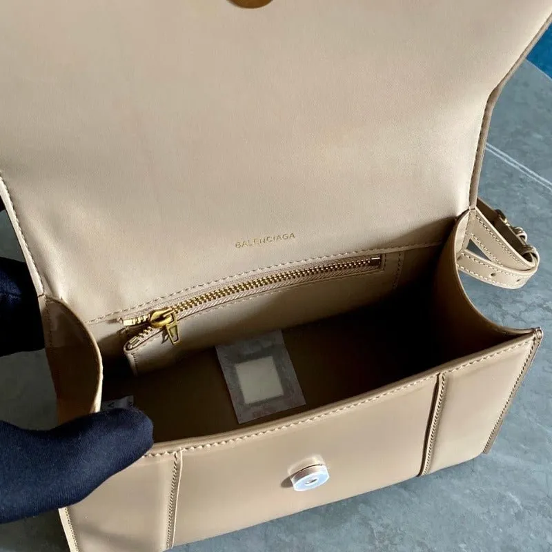 Beige Hourglass Great deal Bag Top-handle Tech-savvy - ESMEE