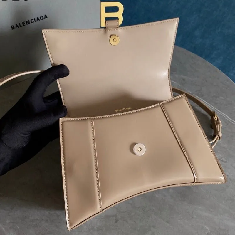 Beige Hourglass Great deal Bag Top-handle Tech-savvy - ESMEE