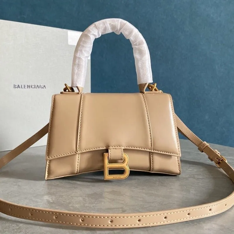 Beige Hourglass Great deal Bag Top-handle Tech-savvy - ESMEE
