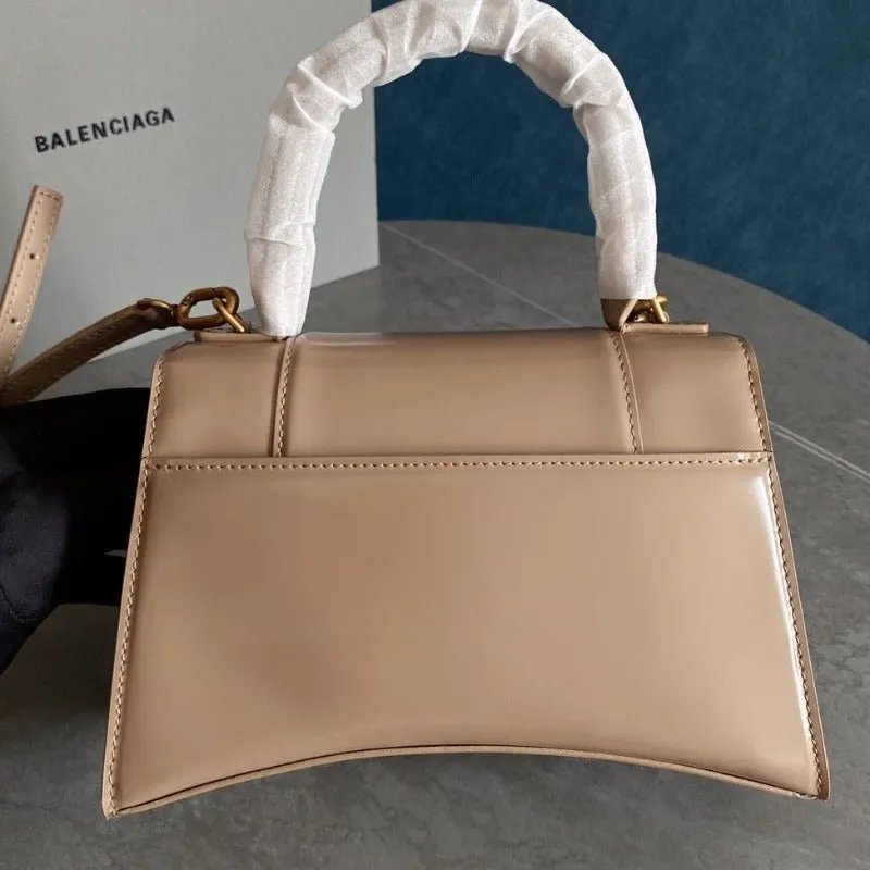 Beige Hourglass Great deal Bag Top-handle Tech-savvy - ESMEE