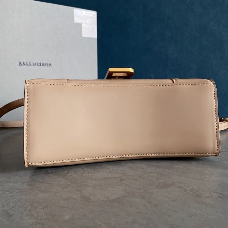 Beige Hourglass Great deal Bag Top-handle Tech-savvy - ESMEE