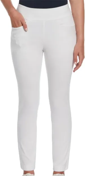 Ben Hogan Women's Pull On Pant - Bright White Medium, x