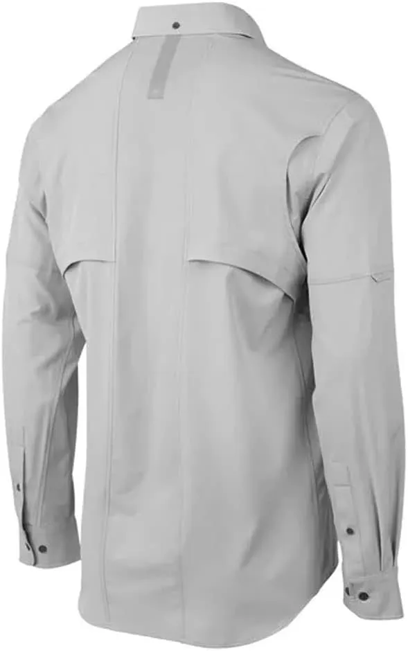 Beretta Men's TKAD Flex UV 50 Sun Protection Breathable Wrinkle-Resistant Active Outdoor Casual Long-Sleeve Button-Down Shirt