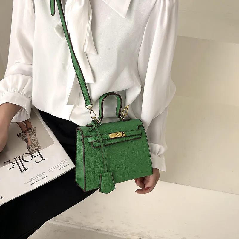 Big Size Solid Color Kelly Candy Crossbody Bags
