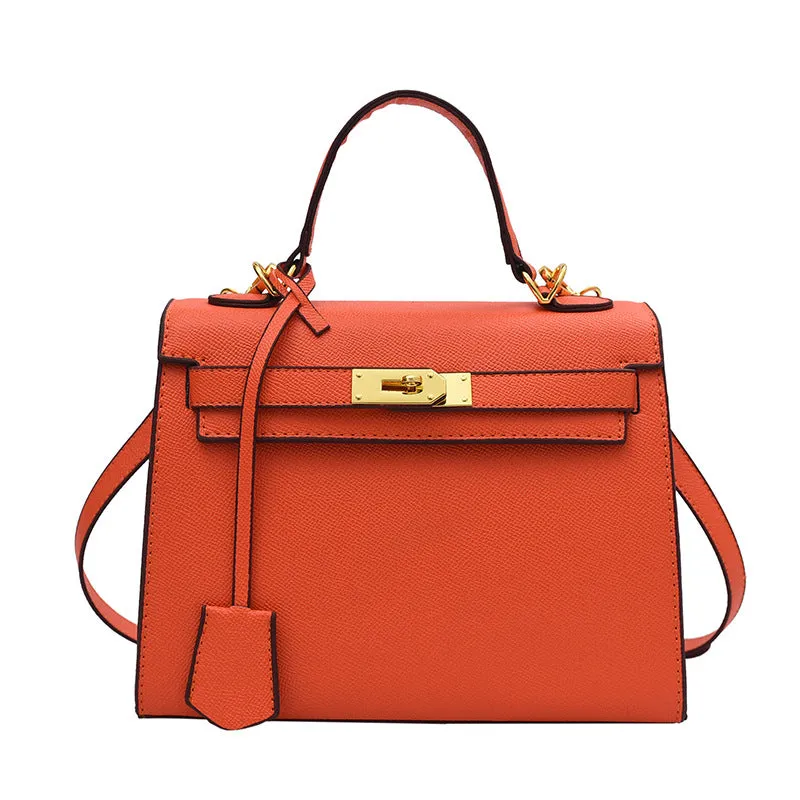 Big Size Solid Color Kelly Candy Crossbody Bags