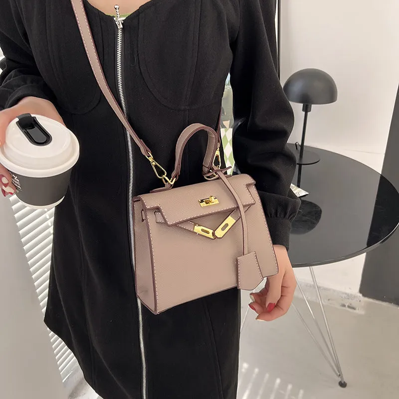 Big Size Solid Color Kelly Candy Crossbody Bags
