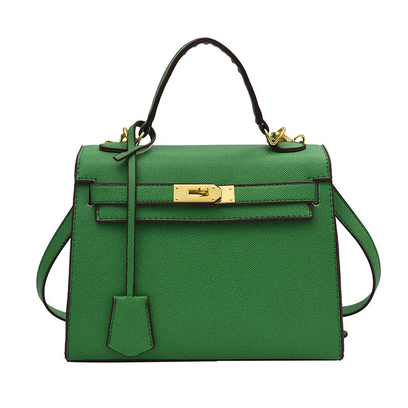 Big Size Solid Color Kelly Candy Crossbody Bags