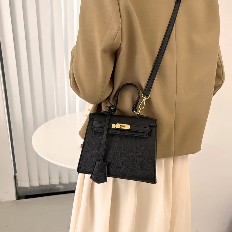 Big Size Solid Color Kelly Candy Crossbody Bags