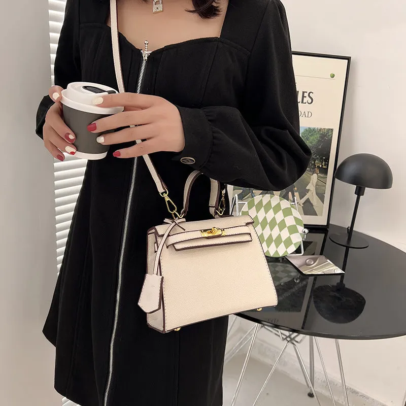 Big Size Solid Color Kelly Candy Crossbody Bags