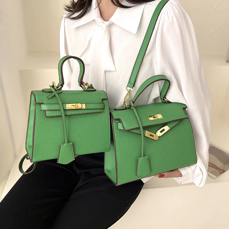 Big Size Solid Color Kelly Candy Crossbody Bags