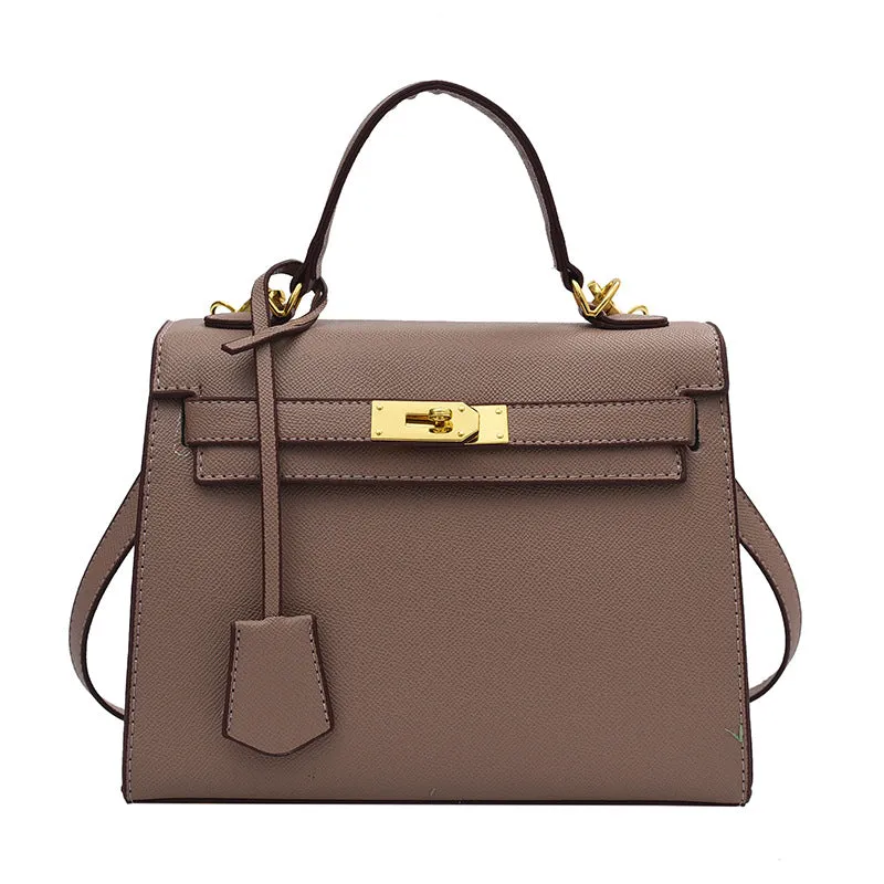 Big Size Solid Color Kelly Candy Crossbody Bags