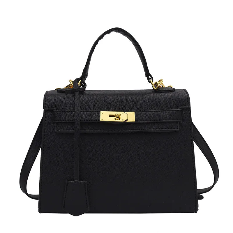 Big Size Solid Color Kelly Candy Crossbody Bags
