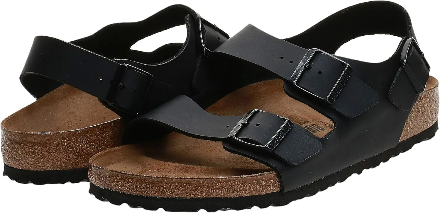 Birkenstock Unisex Milano Leather Sandals