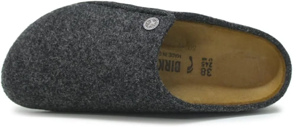 Birkenstock Unisex Zermatt Rivet Wool Felt Sandals
