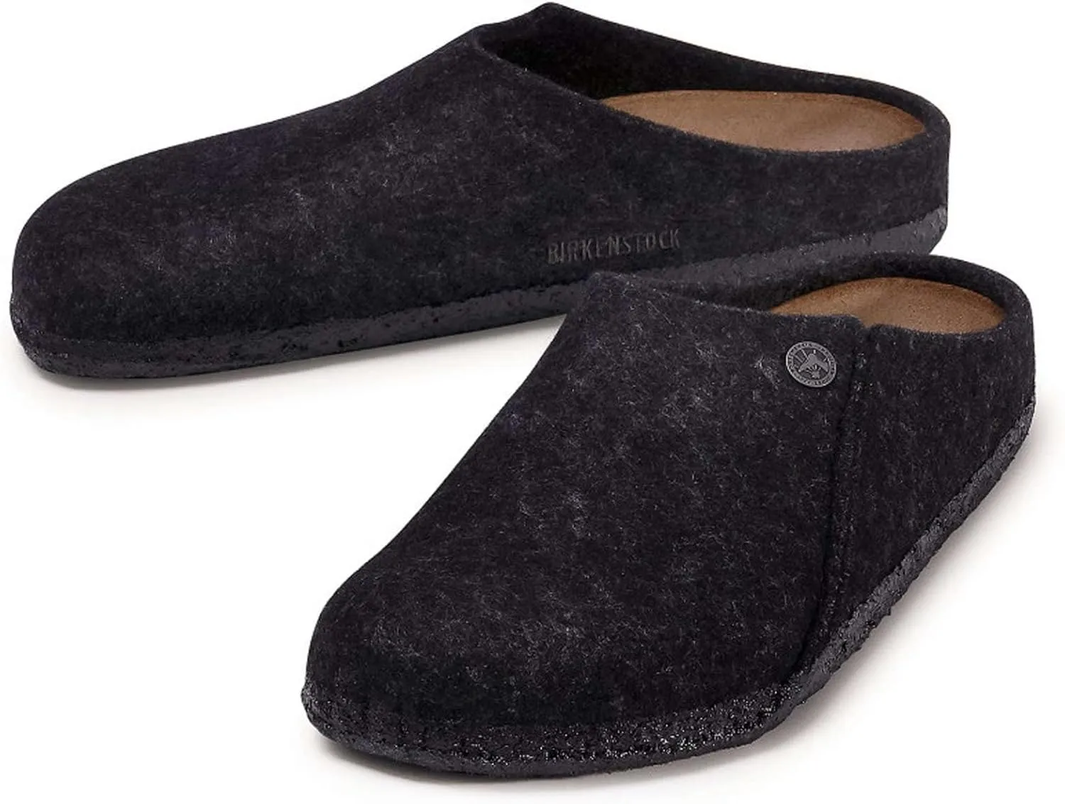 Birkenstock Unisex Zermatt Rivet Wool Felt Sandals