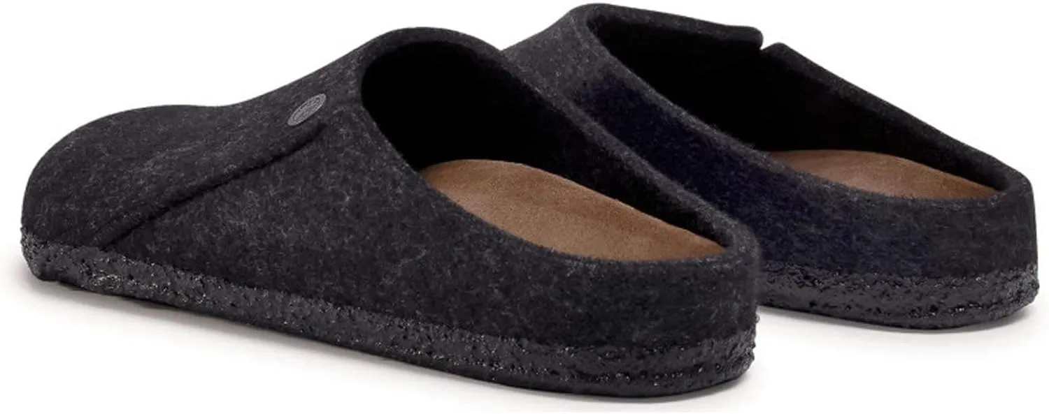 Birkenstock Unisex Zermatt Rivet Wool Felt Sandals