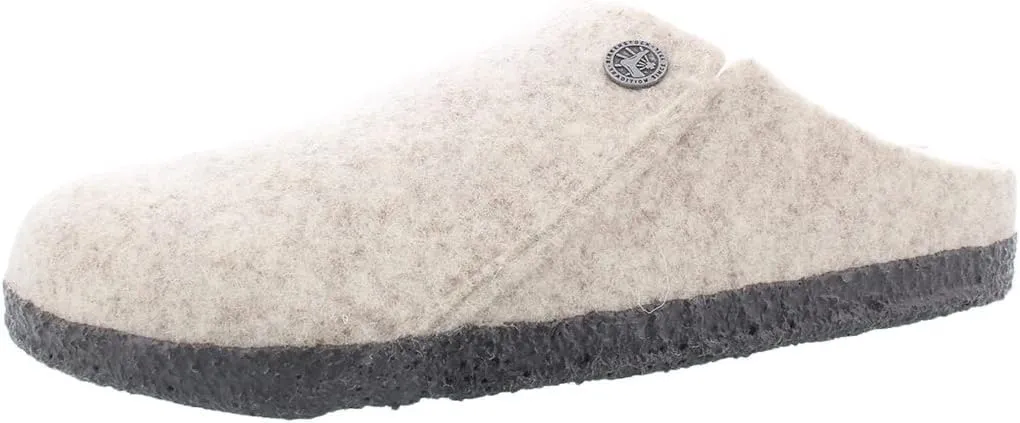 Birkenstock Zermatt Rivet Unisex Slippers Size 4, Color: Eggnog