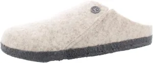 Birkenstock Zermatt Rivet Unisex Slippers Size 4, Color: Eggnog