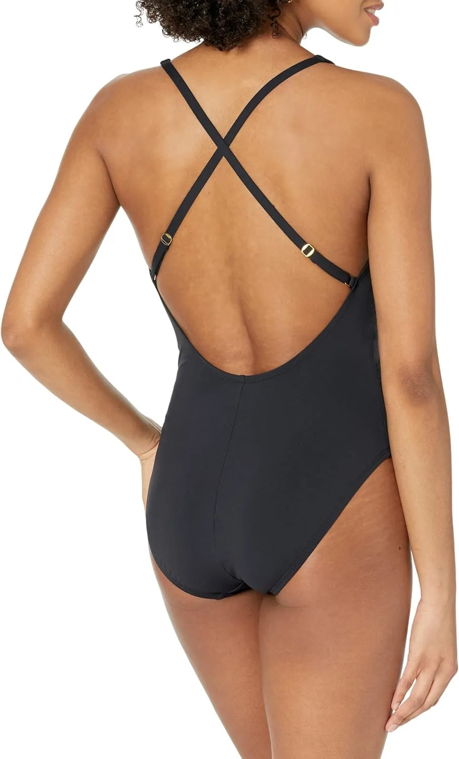 Bleu Rod Beattie Don't Mesh with Me X Back Crisscross Mesh Mio