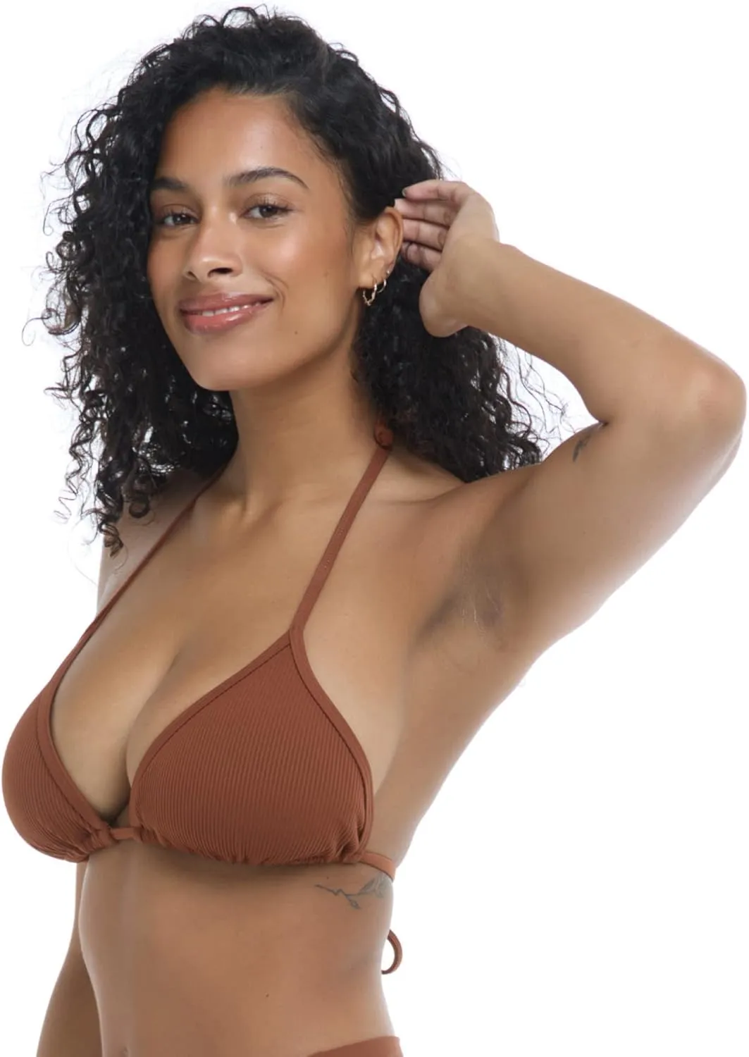 Body Glove Women's Standard DITA Triangle Slider Bikini Top Swimsuit