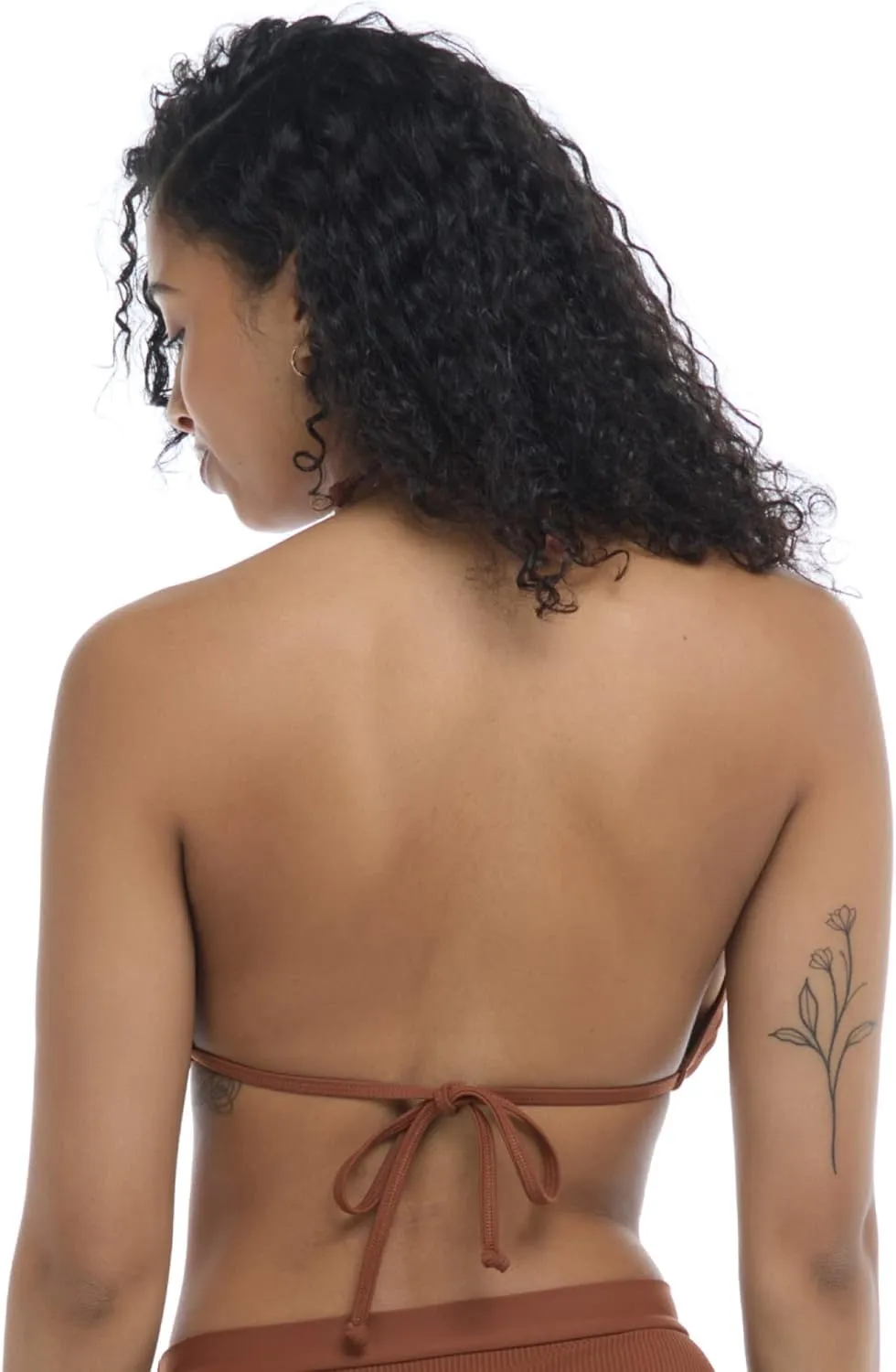 Body Glove Women's Standard DITA Triangle Slider Bikini Top Swimsuit