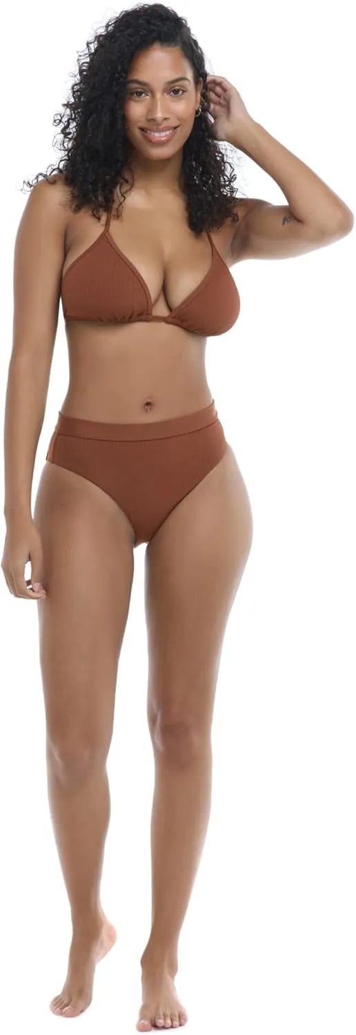 Body Glove Women's Standard DITA Triangle Slider Bikini Top Swimsuit