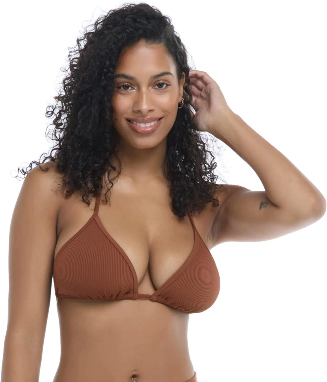 Body Glove Women's Standard DITA Triangle Slider Bikini Top Swimsuit