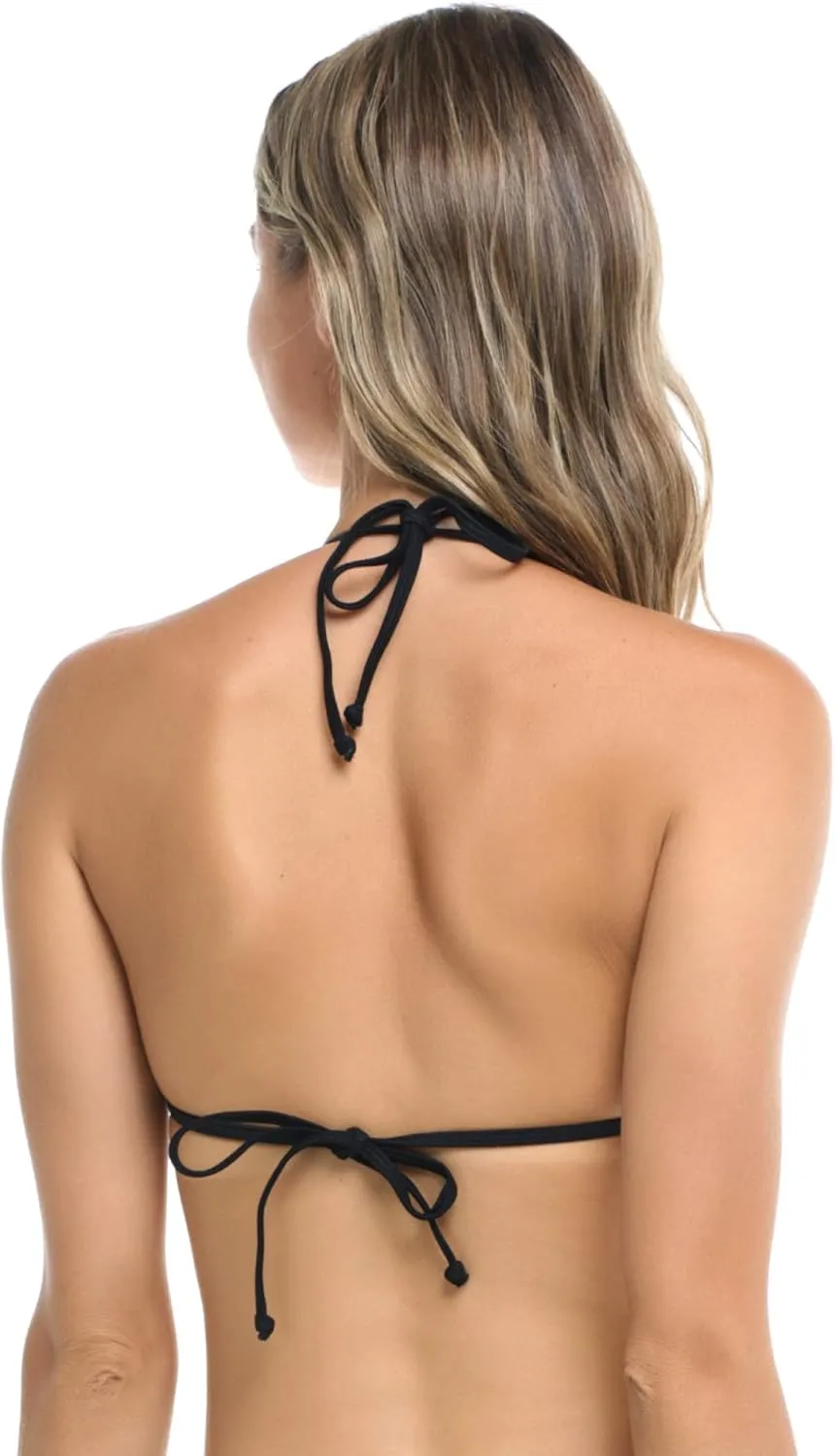 Body Glove Women's Standard DITA Triangle Slider Bikini Top Swimsuit