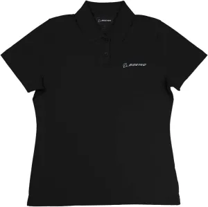 Boeing Signature Logo Tech Mesh Women's Polo