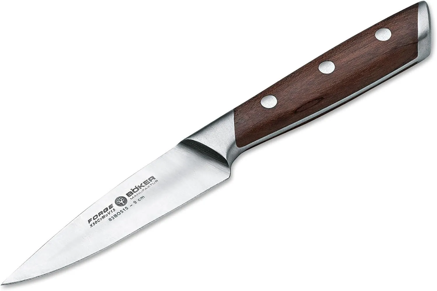 BOKER Forge Maple Paring Knife, Brown
