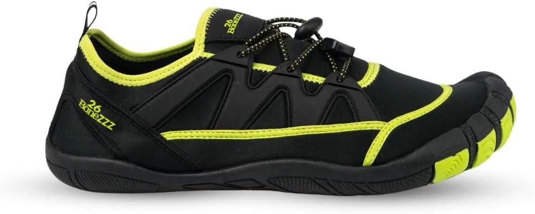 Bonezzz Hydrozzz Aqua Socks – Lightweight, Quick-Dry Water Shoes w/HydroPro Grip