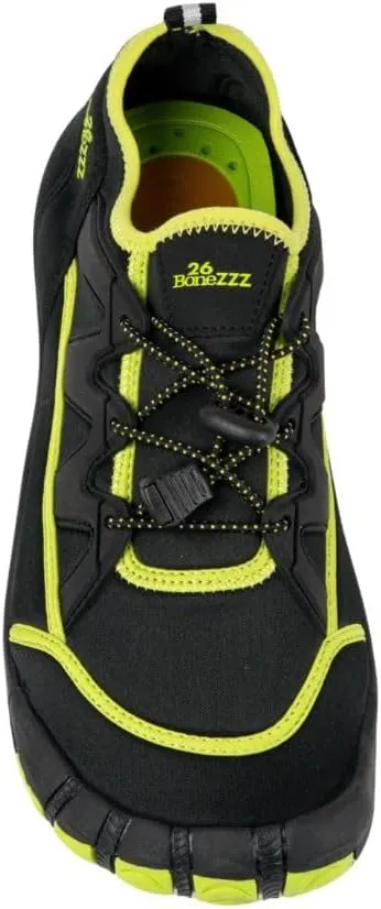 Bonezzz Hydrozzz Aqua Socks – Lightweight, Quick-Dry Water Shoes w/HydroPro Grip