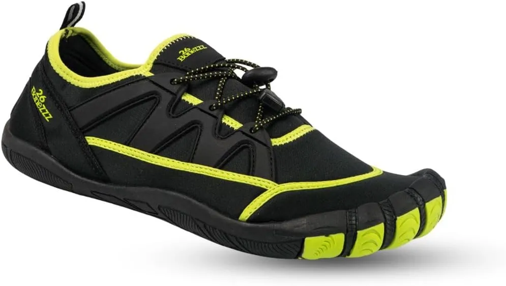 Bonezzz Hydrozzz Aqua Socks – Lightweight, Quick-Dry Water Shoes w/HydroPro Grip