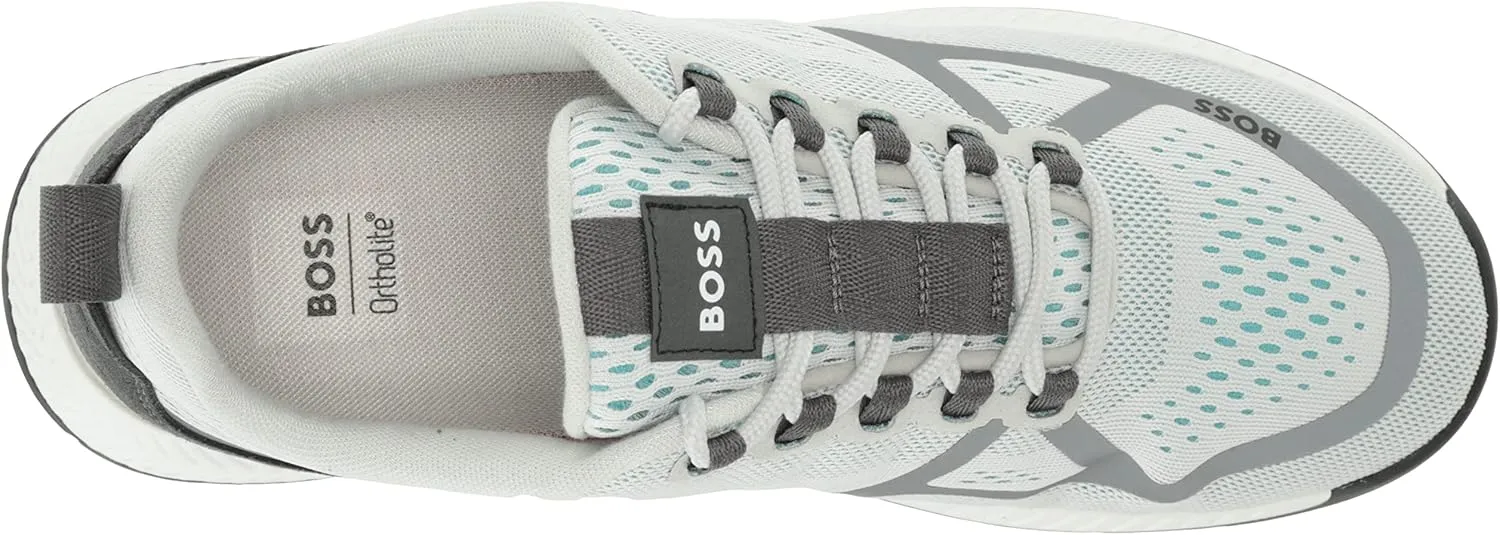 BOSS Men's Mesh Mix Running Sneakers
