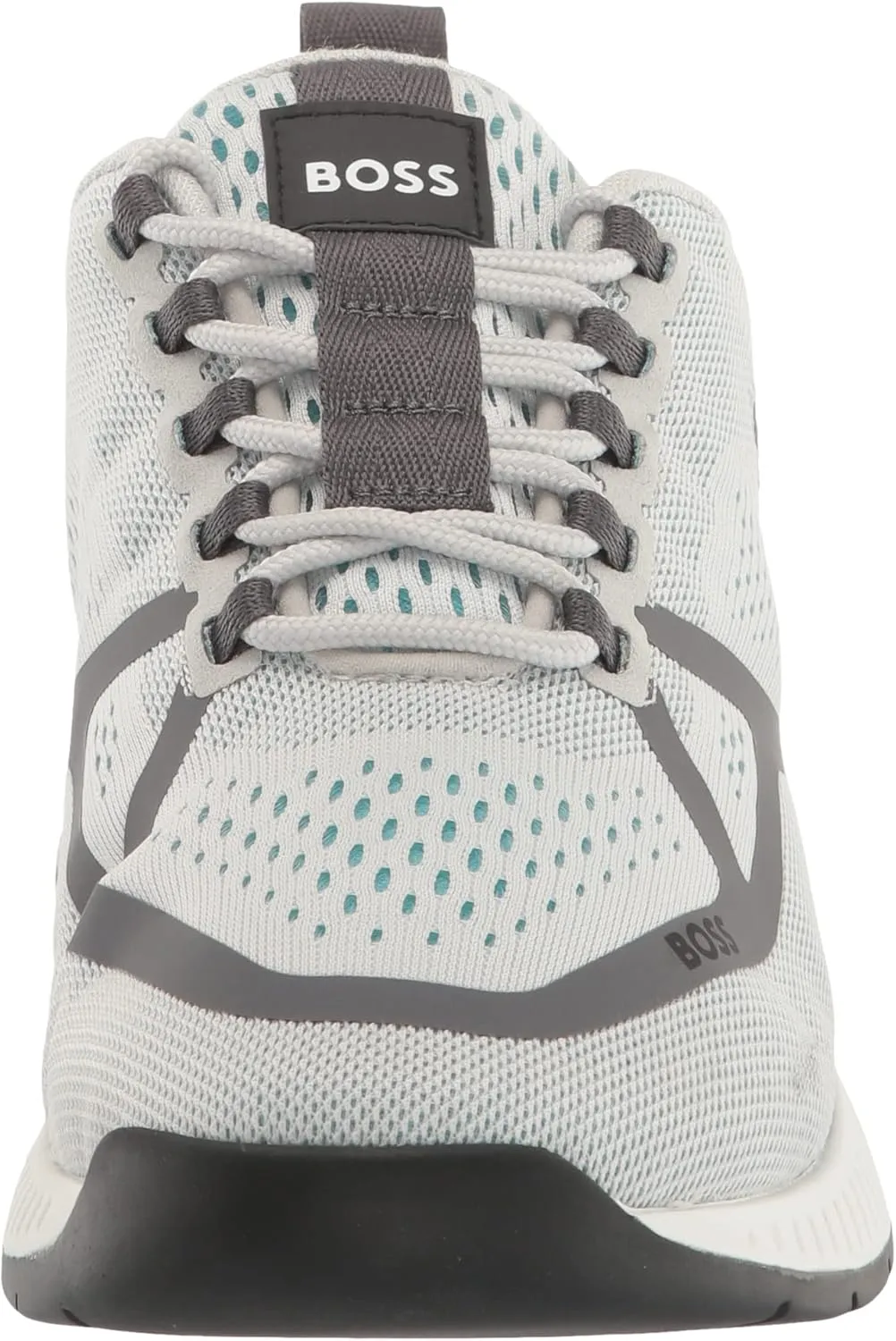 BOSS Men's Mesh Mix Running Sneakers