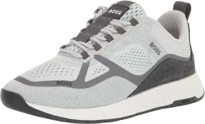 BOSS Men's Mesh Mix Running Sneakers