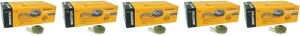 BOSTITCH CR3DGAL 1-1/4-Inch Smooth Shank 15 Inch Coil Roofing Nails, 7,200-Qty. (5)