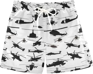Boys' Swim Trunk Swimsuit Beach Shorts Quick Dry Beach Board Shorts