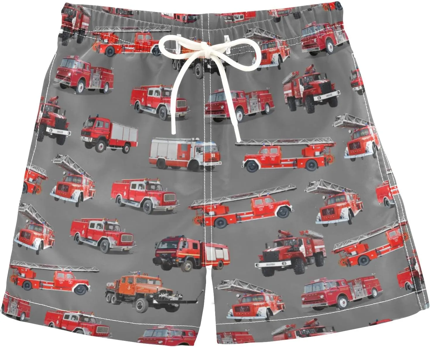 Boys' Swim Trunk Swimsuit Beach Shorts Quick Dry Beach Board Shorts