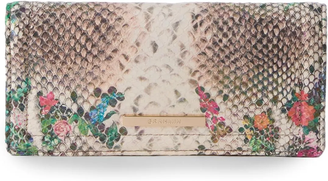 BRAHMIN Ady Wallet - Multi Piaffe
