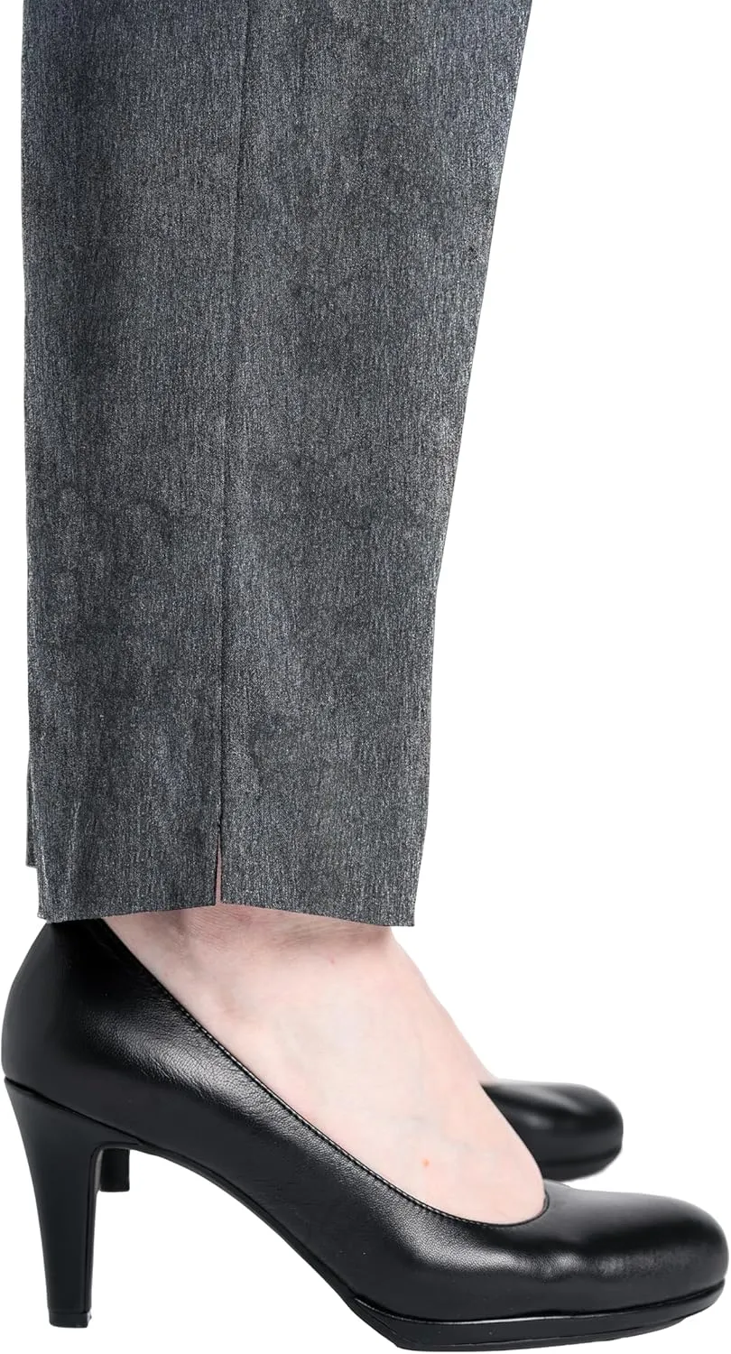 Briggs New York Women's Plus Size Super Stretch Millennium Slimming Pull-on Ankle Pant