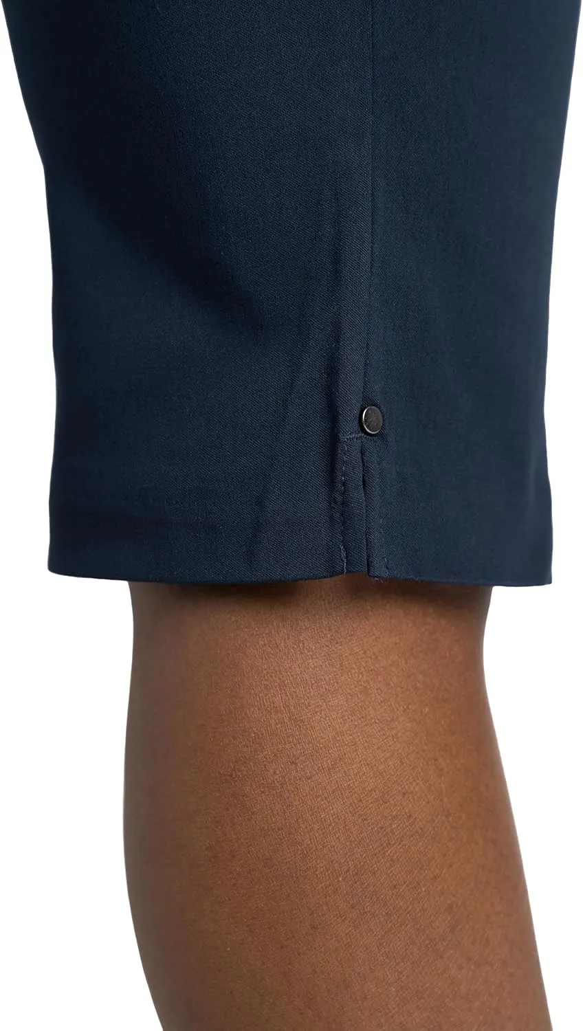 Briggs New York Women's Pull On Split Hem Skimmer