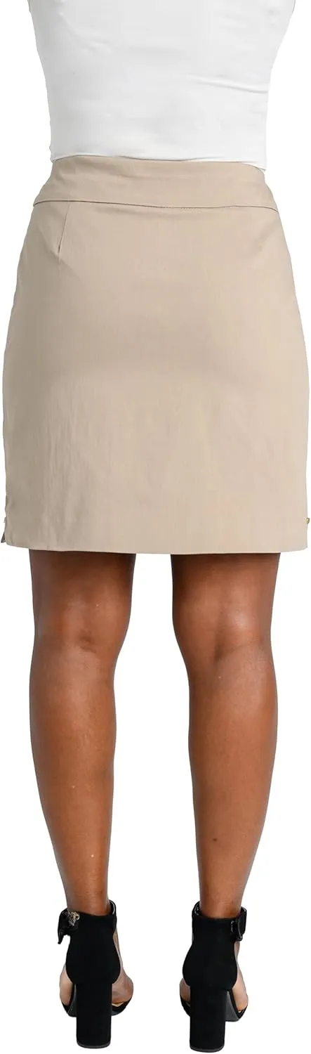 Briggs New York Women's Super Stretch Millennium Skort