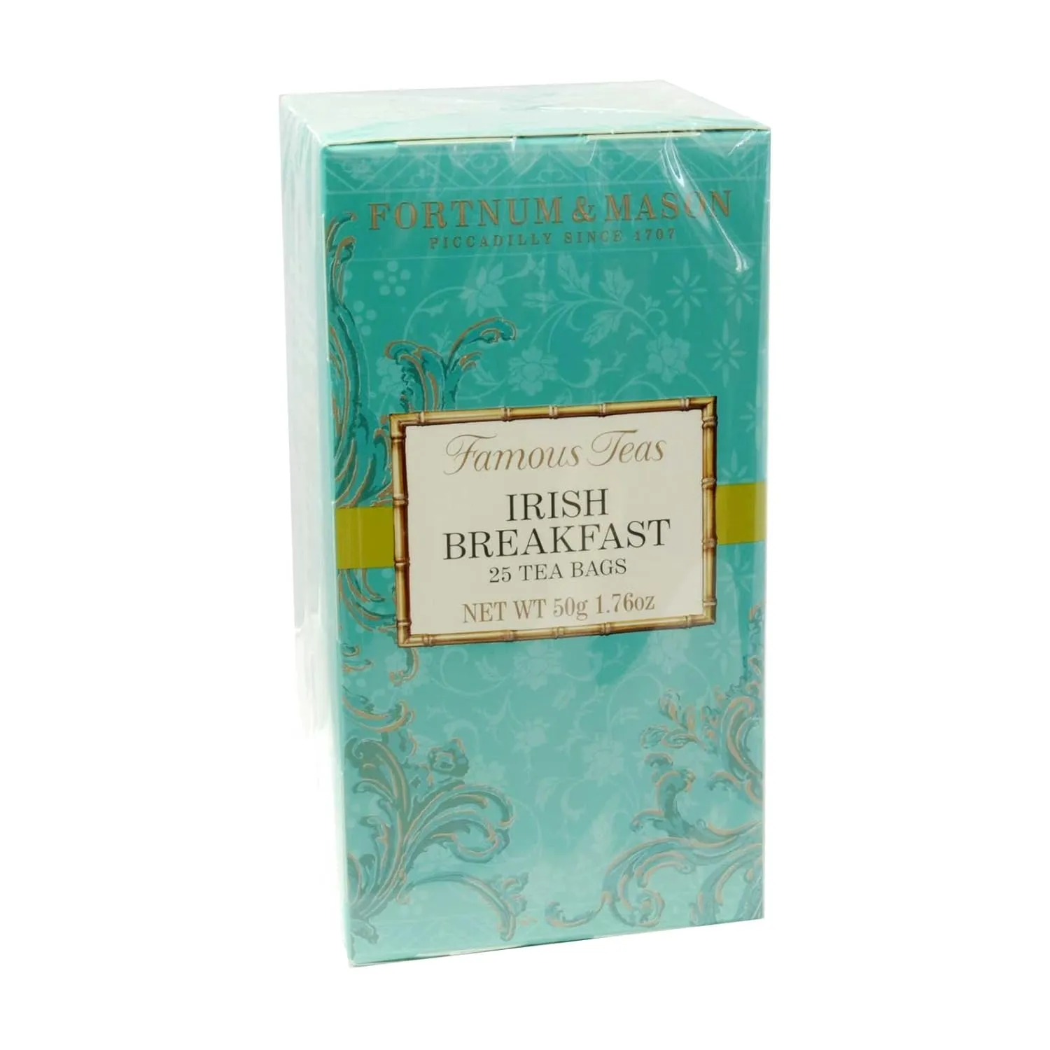 British Fortnum & Mason Irish Breakfast 25 Bags Tea